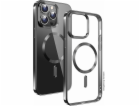 SWISSTEN Clear Jelly MagStick Metallic pouzdro pro iPhone...