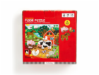 Mudpuppy Podlahové puzzle Kamarádi z farmy 25 dílků