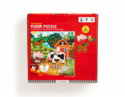 Mudpuppy Podlahové puzzle Kamarádi z farmy 25 dílků