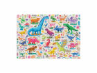 Mudpuppy Puzzle Mocní dinosauři 100 dílků