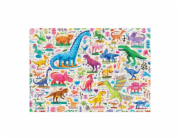 Mudpuppy Puzzle Mocní dinosauři 100 dílků