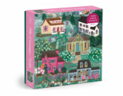 Galison Puzzle Vilová čtvrť Joy Laforme 1000 dílků