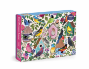 Galison Puzzle Ptačí svět 1000 dílků