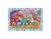 Mudpuppy Puzzle Majestátní dinosauři 64 dílků