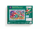 Mudpuppy Puzzle Majestátní dinosauři 64 dílků