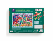 Mudpuppy Puzzle Majestátní dinosauři 64 dílků