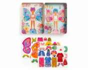 Mudpuppy Magnetické oblékání Motýlí slečny