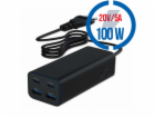 Gembird 100W adaptér 2xUSB-C, 2xUSB-A