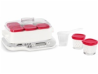 Tefal YG660 jogurtovač, 600 W, 6 nádob, bílá