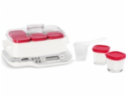Tefal YG660 jogurtovač, 600 W, 6 nádob, bílá