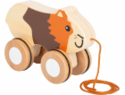 small foot Dřevěná tahací hračka Morče