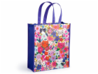 Mudpuppy Znovupoužitelná nákupní taška Kočky v květinách