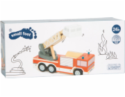 small foot Hasičský vůz s otočným žebříkem