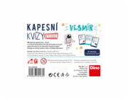 Dino Kapesní kvízy JUNIOR Vesmír