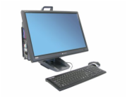 Ergotron Neo-Flex - Stojánek na monitor/desktop - zvedací, pojistná svorka - 15"-24" - černá