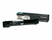 TONER LEXMARK C950 Black Extra High Yield Toner Cartridge