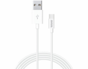 Kabel USB - USB typ C 5A 1m CL-126 White