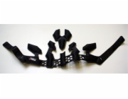 Giro Vložky Super 3R/3 černé, velikost M (55-59 cm) 2017