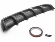 MTuning_F Univerzální difuzor zadního nárazníku černý 66 cm