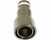 TurboWorks Muffler koncovka 81x71mm vstup 50mm VW Polo