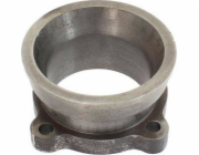 TurboWorks Výfuková příruba 2,5" (4 šrouby) na 3 V-Band