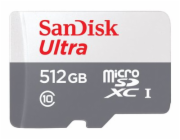 Sandisk MicroSDXC karta 512GB Ultra (100MB/s, Class 10 UHS-I, Android)