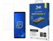 3MK 3MK Silver Protect+ antimikrobiální fólie pro Sony Xperia 10 V, montáž za mokra
