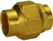 Arco Zpětný ventil STOP proti usazování vodního kamene, hřibový, 1 1/4GW x 1 1/4GW (191206)