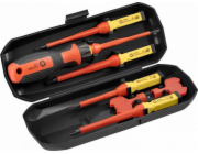 Högert Technik Ht1S998 šroubováky - sada 8 ks, izolované 1000V