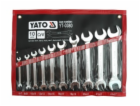 Yato Sada otevřených klíčů 6-27 mm, 10 kusů. (YT-0380)