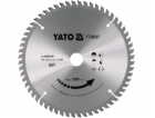Yato kotoučová pila na hliník 180x52x20mm YT-60907