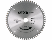 Yato kotoučová pila na hliník 180x52x20mm YT-60907