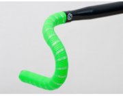Bike Ribbon Páska na řídítka BIKE RIBBON EOLO SOFT fluo zelená šedá 2,5 mm