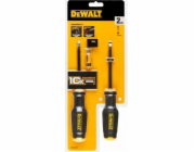Dewalt ŠROUBOVÁKY DEWALT 2 ks. PLNÝ