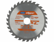Norton Clipper KRUHOVÁ PILA NORTON 190 mm x 30 mm x 30 oz DŘEVO A KOMPOZITY ATB (2,8 / 1,8) N70184608053