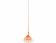Flo Vějířové hrábě Metal s 21 hroty a rámem 120 cm 35799