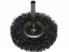 NoName 100mm kotoučový kartáč z nerezové oceli, stopka 6