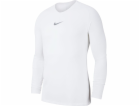 Nike Pánské tričko Dry Park First Layer bílé, velikost M ...
