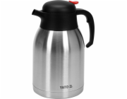 Yato Termoska Jug YG-07014 2 l Stříbrná