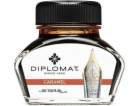 Diplomat Inkoust Diplo Octopus 30ml, hnědý, sklo
