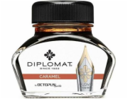 Diplomat Inkoust Diplo Octopus 30ml, hnědý, sklo