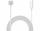 CoreParts Kabel USB-C na MagSafe 2 1,8 m bílý (adaptér Ma...