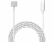 CoreParts Kabel USB-C na MagSafe 2 1,8 m bílý (adaptér MagSafe 2 pro USB-C)