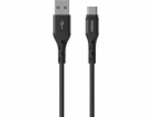 Energizer Kabel USB-A - USB-C 2m černý (C520CKBK)