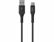 Energizer Kabel USB-A - USB-C 2m černý (C520CKBK)