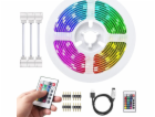 Mozos SMD5050 LED pásek 60 ks/m 7,2W/m 5V RGB vícebarevný...