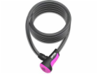 OnGuard Zámek na kolo NEON 8163PN růžový (ONG-8163PN)