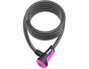 OnGuard Zámek na kolo NEON 8163PN růžový (ONG-8163PN)