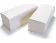 Wepa Skládaný ručník ZZ, celulóza, 2 lžíce, 21x25 cm, 3000 listů/20 nitů