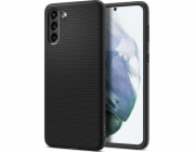 Spigen Matně černá ochranná fólie Liquid Air pro Galaxy S21